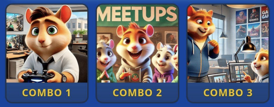 Hamster Kombat GameDev Heroes Daily Combo 12 April 2025